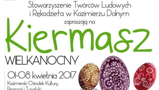 Kiermasz Wielkanocny w Kazimierzu Dolnym