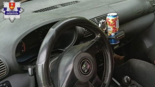 Kierowała pod wpływem alkoholu i miała fałszywe prawo jazdy