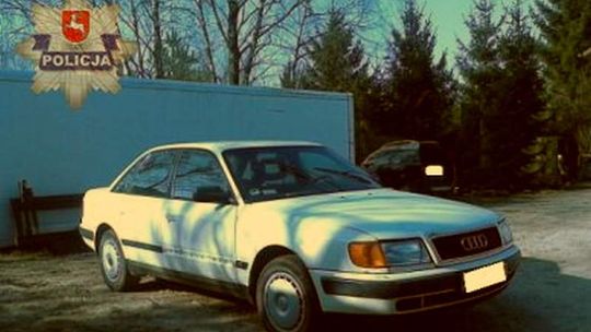 Kierowca audi miał 3,5 promila i prowadził bez prawa jazdy