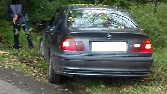Kierowca BMW niedawno zrobił prawo jazdy. Właśnie zatrzymali mu je policjanci
