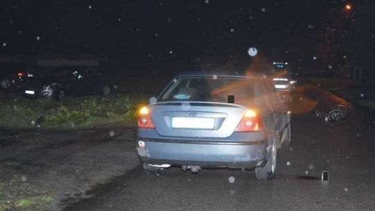 Kierowca forda potrącił rowerzystkę, kobieta nie żyje