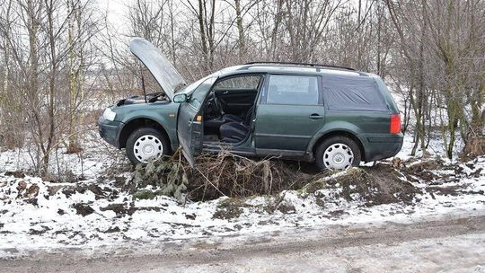 Kierowca i pasażerka schowali się w krzakach. Uciekli po potrąceniu pieszego
