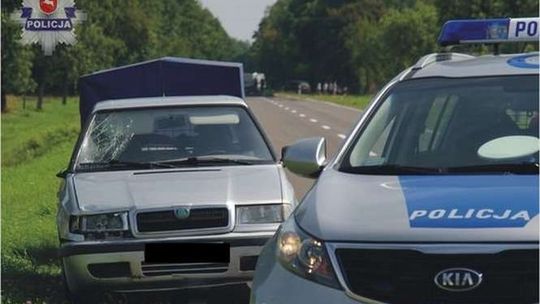 Kierowca przekroczył prędkość, nie żyje rowerzysta