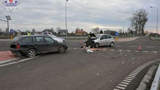 Kierowca skody stracił prawo jazdy. Wypadek na obwodnicy Hrubieszowa