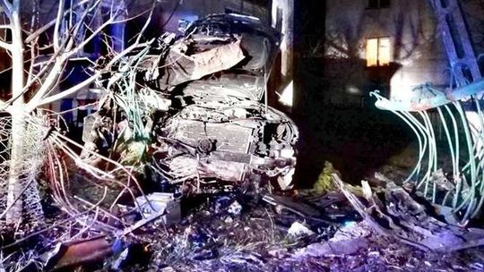 Kierowca w szoku po wypadku. Nie był w stanie się odezwać