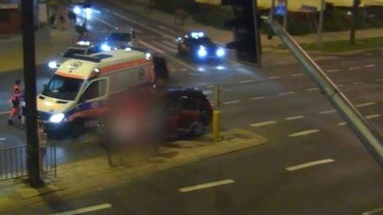 Kierowca wymusił pierwszeństwo. Stłuczka w centrum Lublina