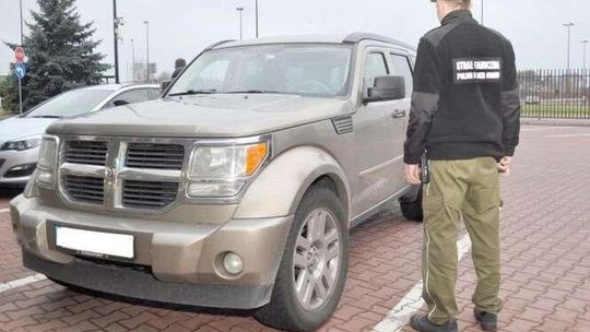 Kierowca z Iranu nie wjechał do Polski. Auto było poszukiwane
