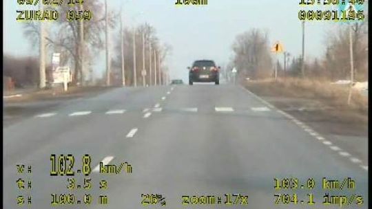 Kierowca z Radomia wpadł na jeździe po alkoholu (wideo)