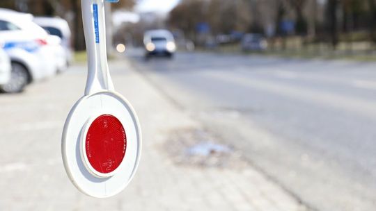 Kierowca z Ukrainy tak szarżował, że nazbierał 6 tysięcy złotych mandatu