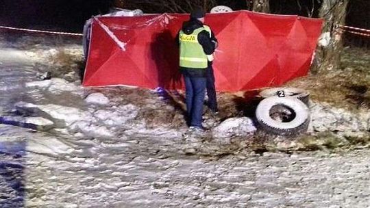 Kierowca z wypadku w Biszczy był pijany. Zginął 16-latek i 20-latek