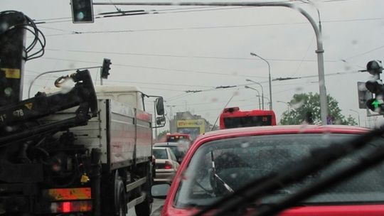 Kierowcy ciągle blokują skrzyżowania w Lublinie