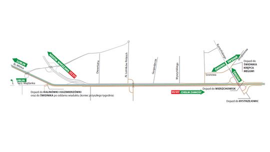 Kierowcy gubią się na S17. Nawet znaki ich nie kierują