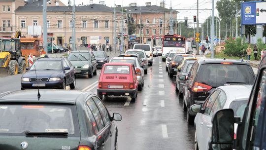 Kierowcy mają już tego dość. Potężne korki w Lublinie po rozpoczęciu roku szkolnego