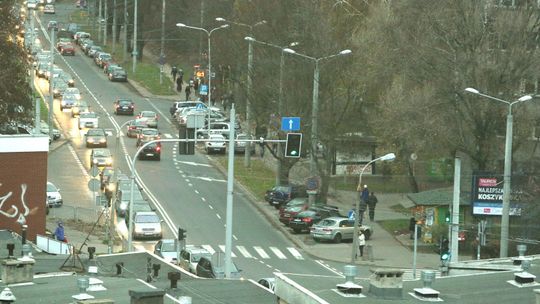 Kierowcy nadal w piekle na ulicy Filaretów. Jeszcze trochę to potrwa