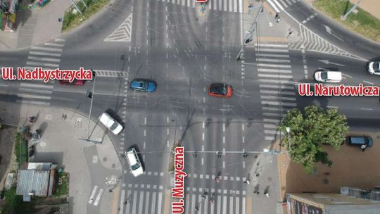 Kierowcy przeklinali to skrzyżowanie. Po zmianie organizacji ruchu korki zmalały