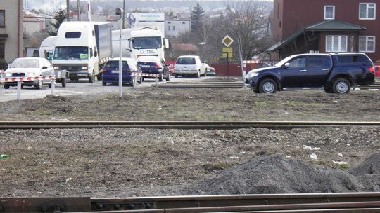 Kierowcy utknęli w pułapce między szlabanami i dostali mandat