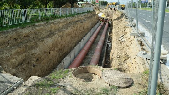 Kierowcy, uwaga! Zwężenia i objazdy na dwóch ulicach Lublina. Powód? Prace ciepłownicze