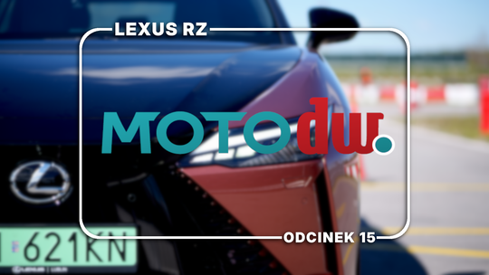 Kierownica jak z samolotu? Testujemy nowego Lexusa RZ!