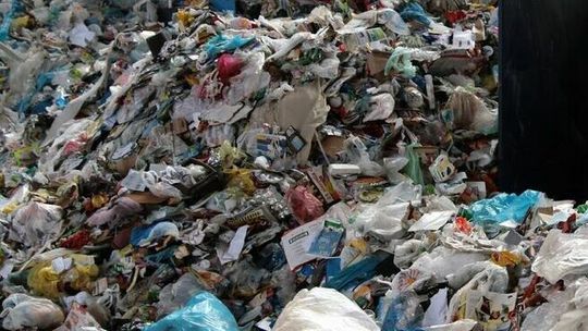 Kierownik zakładu zlecał zakopywanie odpadów? Policja go ukarała  