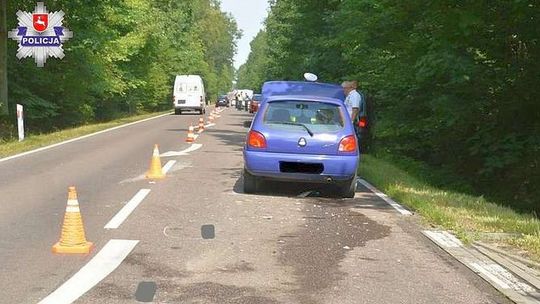 Kierująca fordem uderzyła w seata. Reakcja łańcuchowa