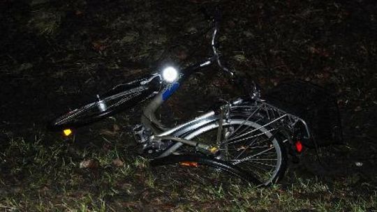 Kierująca nie zauważyła rowerzysty, 43-latek zginął