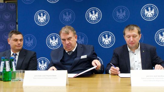 Kijów chce dogonić wysoki poziom na lubelskiej uczelni 