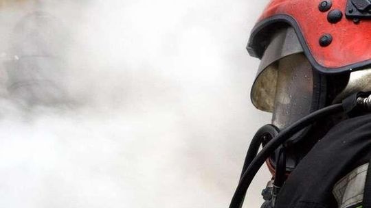 Kijowiec: W pożarze spłonęło ponad 20 hektarów pola