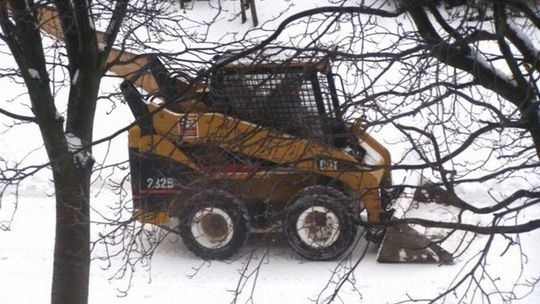 Kilka słów o odśnieżaniu w Lublinie