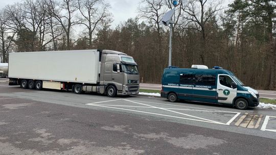 Kilka tysięcy kilometrów w trasie, a hamulce zabezpieczone workiem foliowym