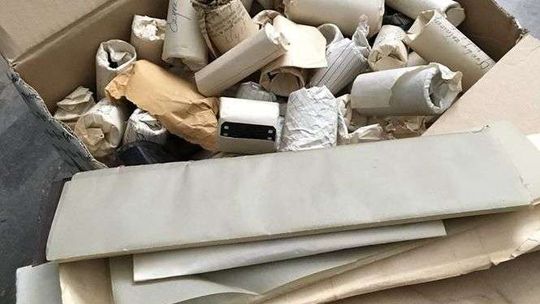 Kilka tysięcy zdjęć starego Radzynia Podlaskiego na strychu ośrodka kultury 