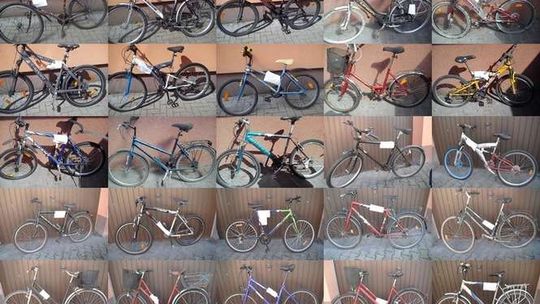Kilkadziesiąt rowerów czeka na właścicieli. Policja publikuje zdjęcia