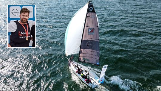 Kilkanaście lat na jachcie i teraz mówi nam, że czasem trzeba ryzykować