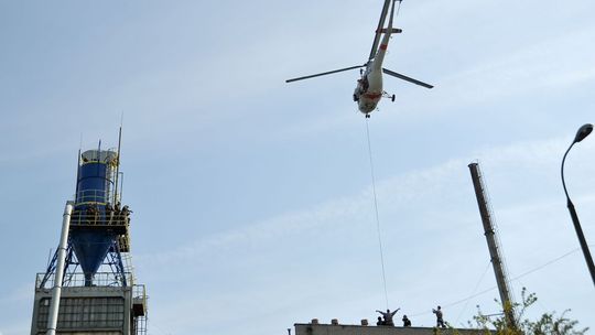 Kilkudziesięciu strażaków z Polski walczyło o pierwsze miejsce (zdjęcia) 