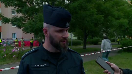 Kilkuletnie dzieci wypadły z okna bloku w Koszalinie. Zginęły na miejscu