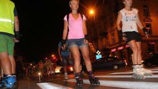 Kilkuset rolkarzy opanuje miasto. Nightskating Lublin w sobotę