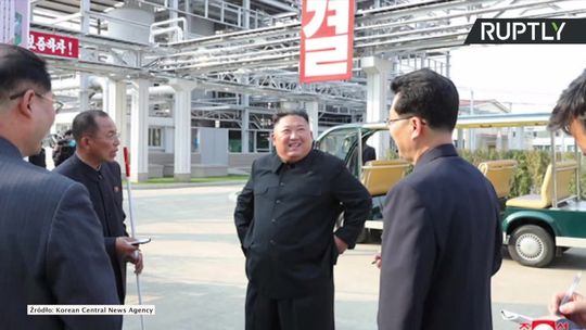 Kim Dzong Un żyje i pojawił się publicznie