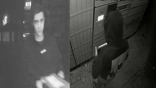 Kim jest mężczyzna w kapturze? Prośba policji