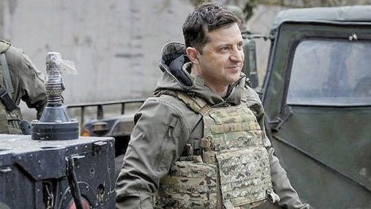 Kim jest prezydent Ukrainy Wołodymyr Zełenski? "Żelazny joker"