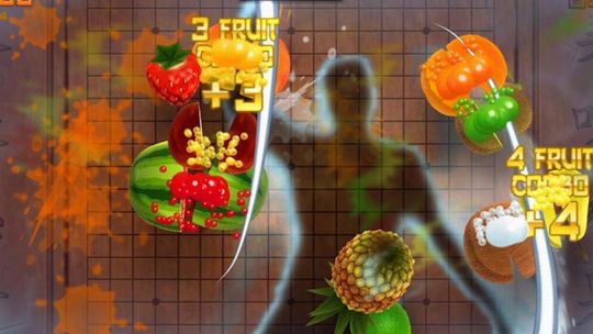 Kinect Fruit Ninja: Posiekaj owoce (recenzja)