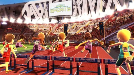 Kinect Sports: Rekord Guinnesa i Marcin Urbaś