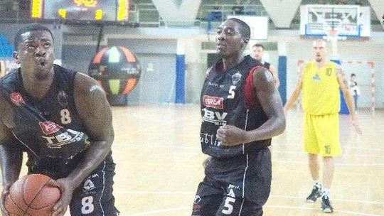 King Szczecin – TBV Start Lublin 93:88. Postraszyli faworyta