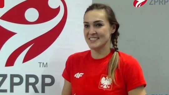 Kinga Achruk (MKS Perła Lublin): Będziemy szarpać i gryźć żeby wygrać (wideo)