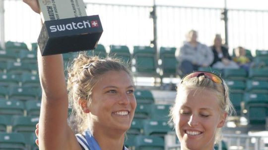 Kinga Kołosińska i Monika Brzostek zajęły drugie miejsce na Uniwersjadzie w Kazaniu