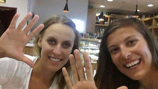 Kinga Kołosińska i Monika Brzostek zajęły piąte miejsce w Pucharze Świata