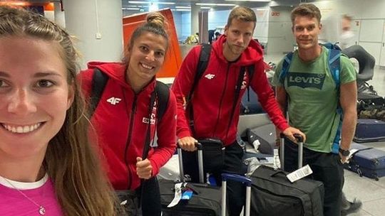 Kinga Wojtasik wróciła do Polski