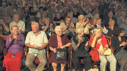 Kino Bajka pełne Solidarnych 2010