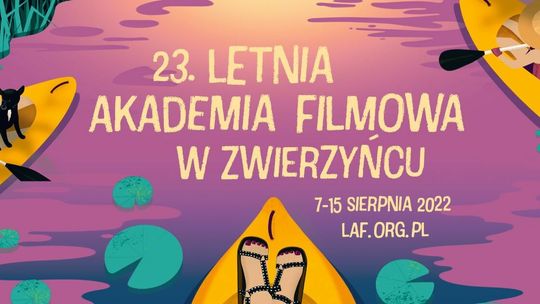 Kino i przyroda. Letnia Akademia Filmowa w Zwierzyńcu