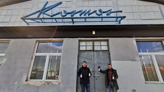 Kino Kosmos nie działa od 11 lat. Lokalny browar nowym piwem upamiętni kultowe miejsce