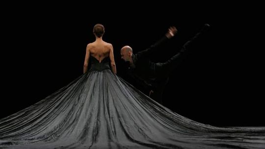 Kino mistrzów tańca w Chatce Żaka