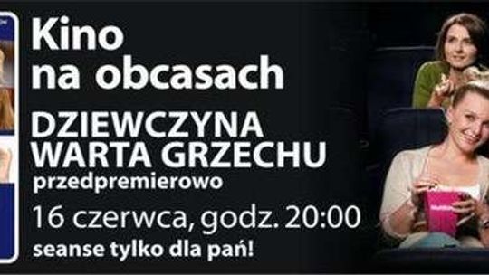 Kino na Obcasach w Multikinie. Wygraj zaproszenie
